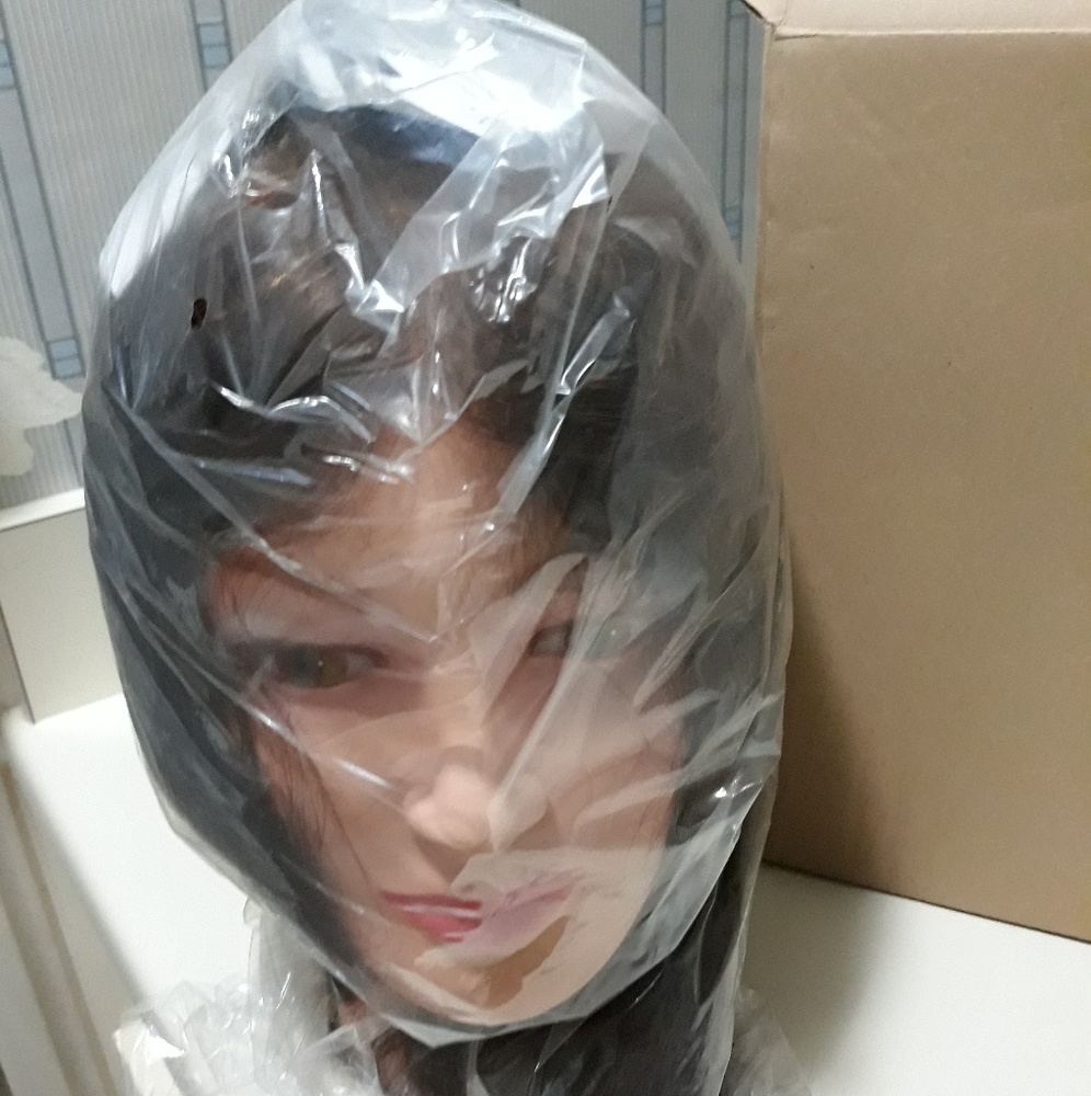 TIGI mannequins and stand new unopened.